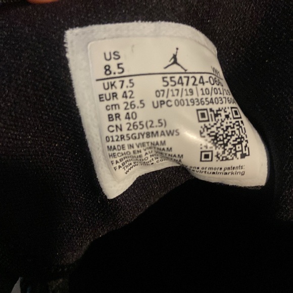 Air Jordan 1 mid noble red - Picture 4 of 5